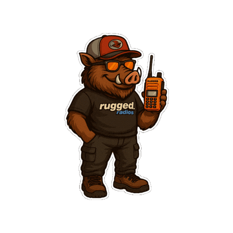 Wild Hog Radios Sticker by Wild Hog Overland