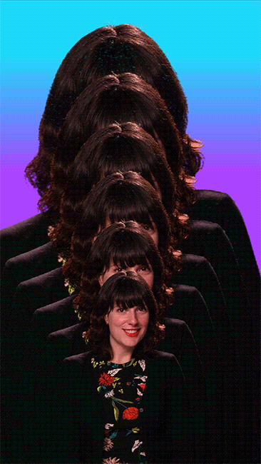 Loop Portrait GIF by Originals