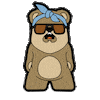 Teddy Bear Hello Sticker by Teddy Swims