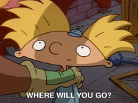 hey arnold nickelodeon GIF