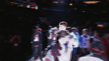 happy lets go GIF by NBA