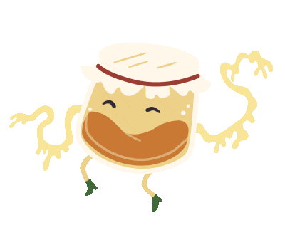 SaintSpore giphyupload toronto kombucha jun Sticker