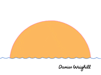 jellylondon work holiday bye sunset GIF