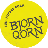 Pop Corn Sticker by BjornQorn