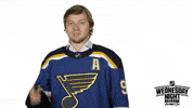 st louis blues hockey GIF by NHL on NBC Sports