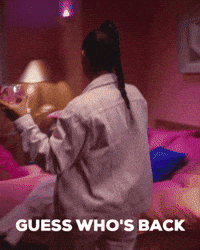 Guess Whos Back GIF by Gordon's Gin