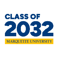 Marquetteu Sticker by Marquette  University