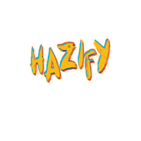Hazify Sticker by ronpalmcity