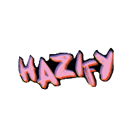 Hazify Sticker by ronpalmcity