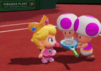 Princess Peach Nintendo GIF