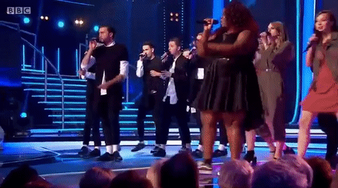 pitch battle dancing GIF by BBC