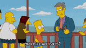 bart simpson dolph starbeam GIF