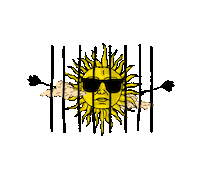 sunglasses sol Sticker by parafinaco