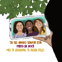thaynara_diniz_ilustras friends amigos thaydiniz thaydinizilustras Sticker