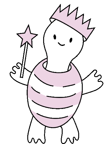 Star Corona Sticker by Pancha By Flor Bertotti