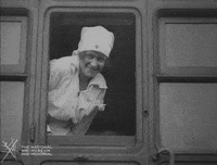 NationalWWIMuseum black and white military footage historic GIF