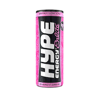 Low Cal Sticker by Hype Energy Drinks