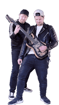 Metalcore Instrument Sticker by J-Store Annex