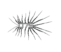 Zerosettecinque 075 zerosettecinque Sticker