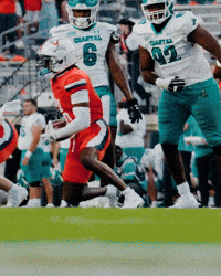 Virginia Football Harris GIF by Virginia Athletics