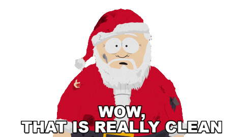 Christmas Santa Sticker by South Park