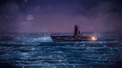 coldplay girl life sea sky GIF