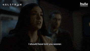 Too Late Helstrom GIF by HULU