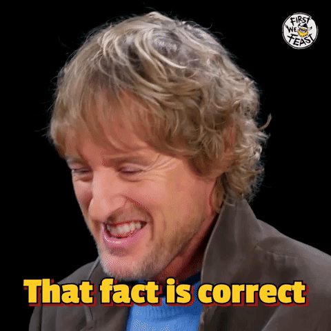 That Fact Is Correct