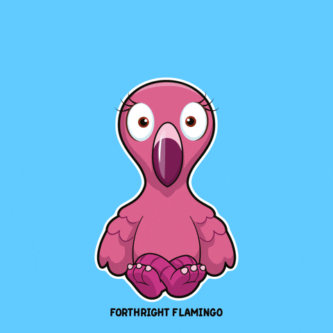 Flamingo GIF by VeeFriends