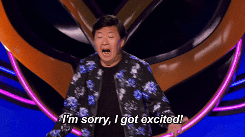 Sorry Season 6 GIF by The Masked Singer