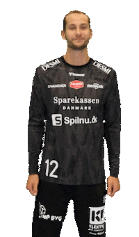 Fabiannorsten Sticker by Aalborg Haandbold