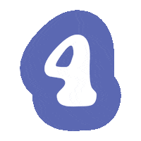 One Two Three Countdown Sticker by laukyts