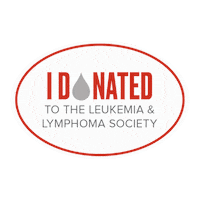Cancer Giving Sticker by LLS (Leukemia & Lymphoma Society)