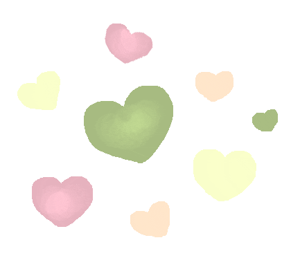 Love Love Cute Heart Sticker