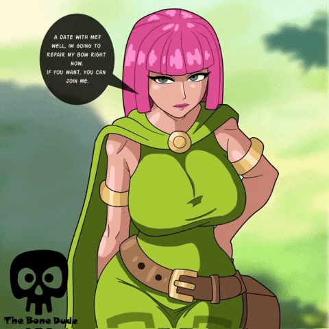 Clash Royale Date GIF