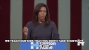 Michelle Obama Women GIF by Election 2016