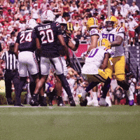 College Football GIF by LSU Tigers