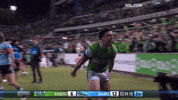 Nrl Tamale GIF by Canberra Raiders