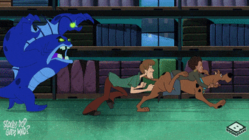 Scooby Doo Boomerangtoons GIF by Boomerang Official