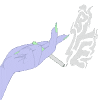 Smoke Sticker
