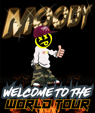 Smiley Face Thumbs Up GIF by The Moody Closet