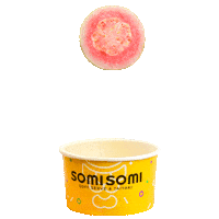 Jeon Somi Pink Guava Sticker by SomiSomi