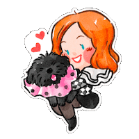 loulousparkle friends bff girlfriends louise Sticker