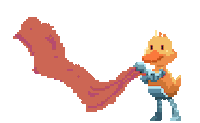 DeepSource reveal deepsource duck norris Sticker
