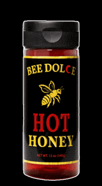 Hot Honey GIF by Bee Dolce Hot Honey