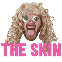 Skin Cole Sticker by Bongo's Bingo