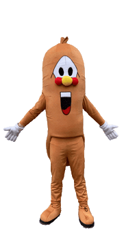 Sausage Sticker by Bratwurstmuseum
