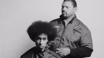 african american haircut GIF by Identity