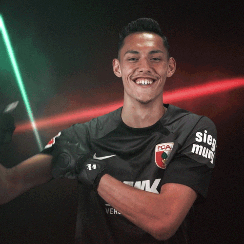 Football Save GIF by FC Augsburg 1907