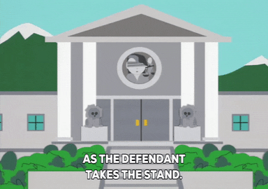 court house trial GIF by South Park 